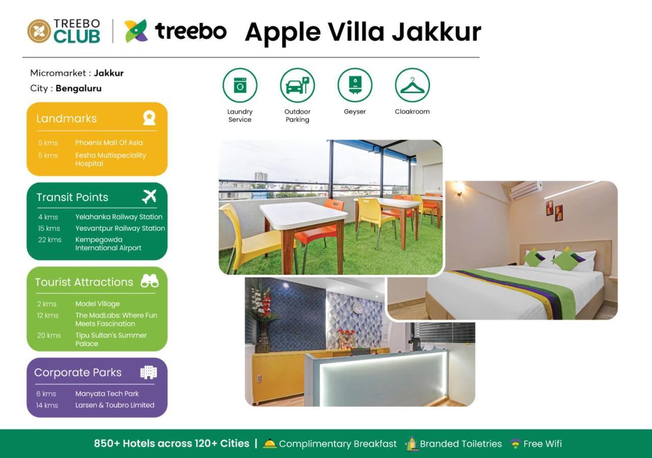 Treebo Apple Villa, 30 Mins From Bangalore Airport エクステリア 写真